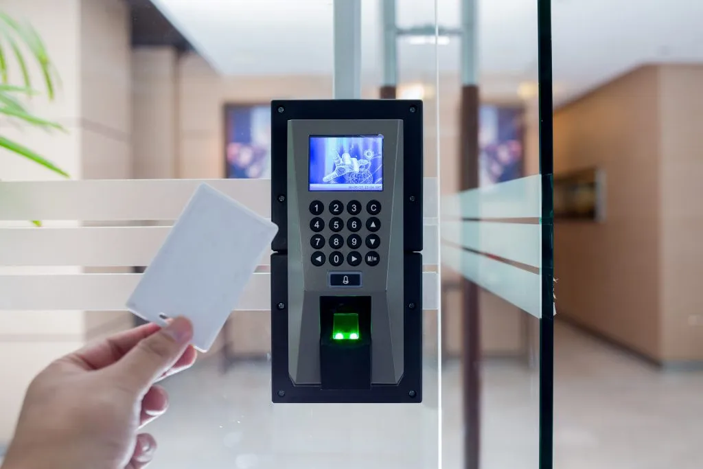 electronic access control