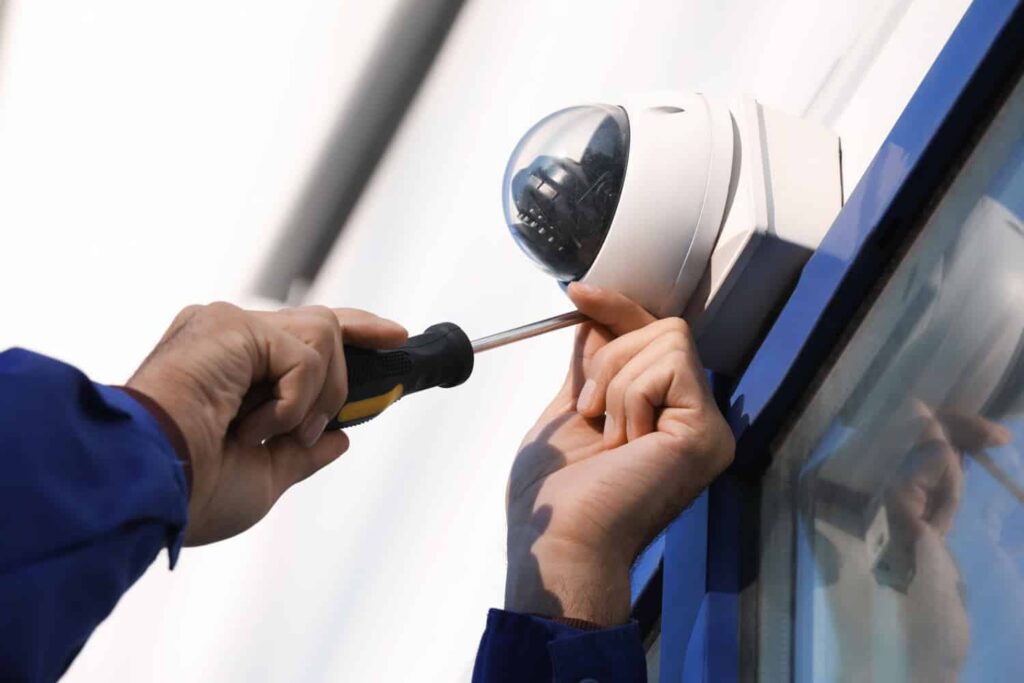 cctv camera installation