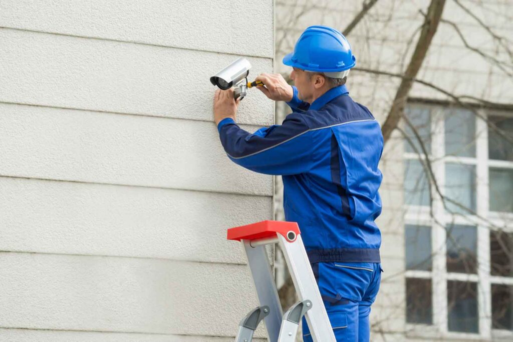 cctv camera installation